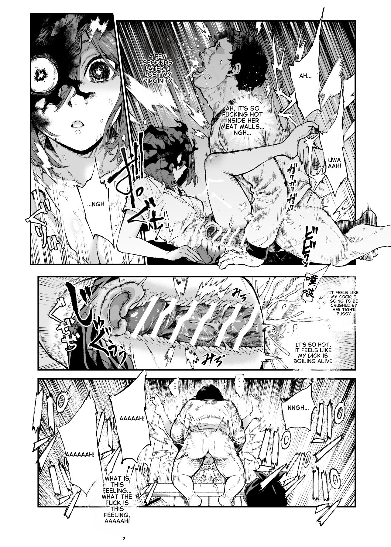 Hentai Manga Comic-Daily Life of a Low-Ranking Male Staff Member in the Anti-Shadow Special Forces EX1-Read-25